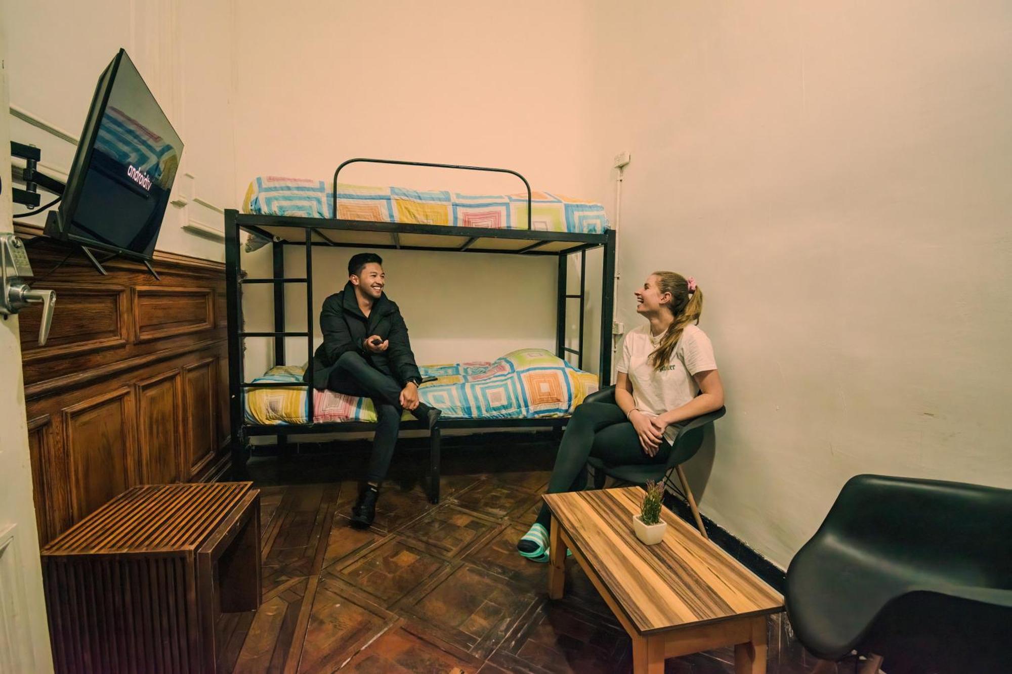 Ideal Social Hostel Buenos Aires Extérieur photo