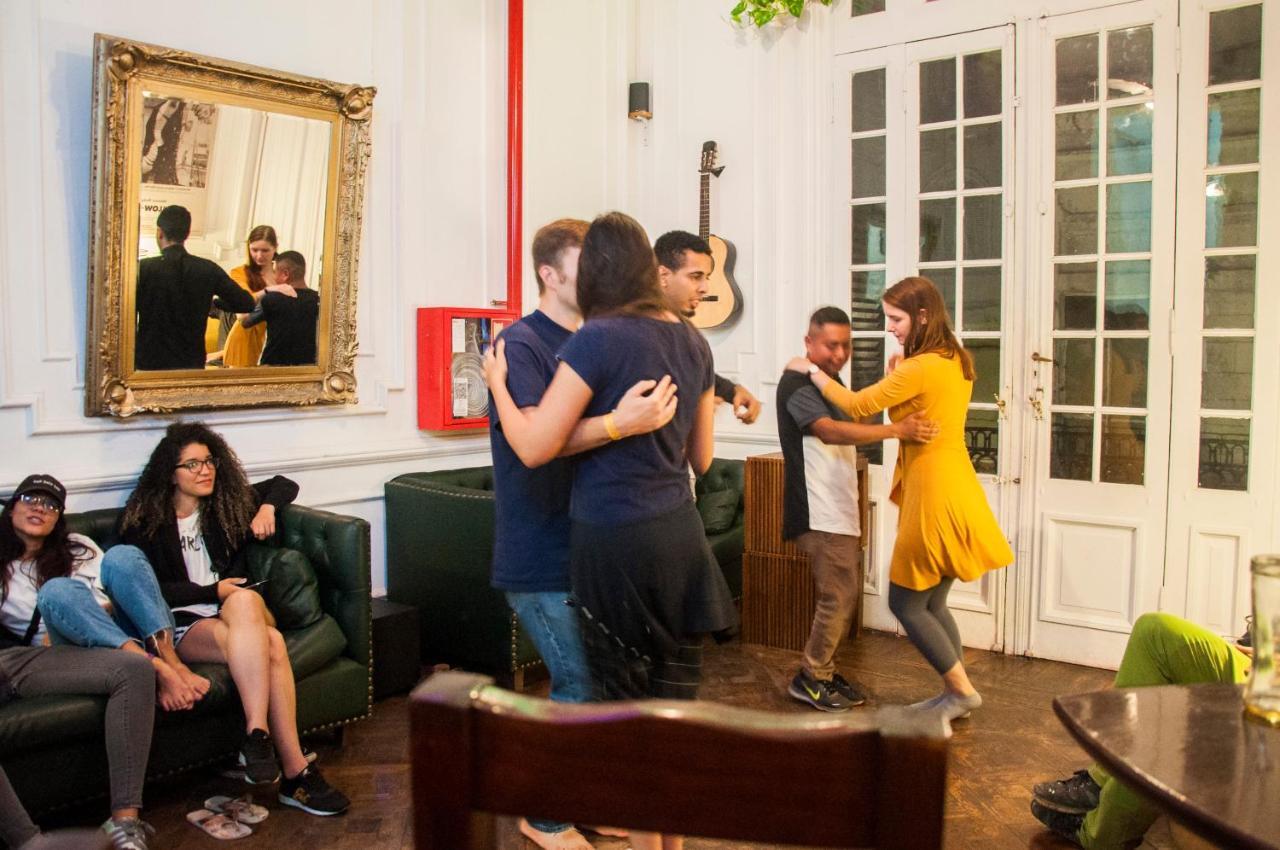 Ideal Social Hostel Buenos Aires Extérieur photo