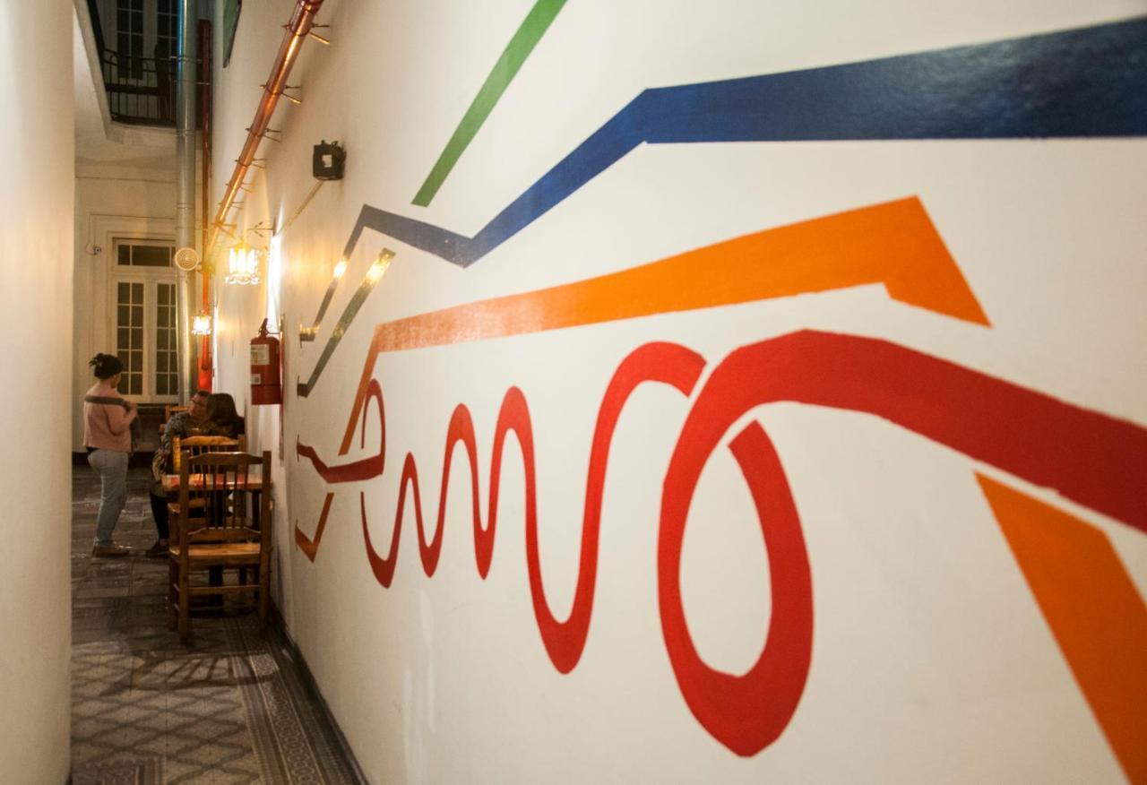 Ideal Social Hostel Buenos Aires Extérieur photo