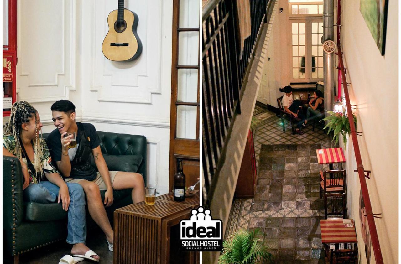Ideal Social Hostel Buenos Aires Extérieur photo