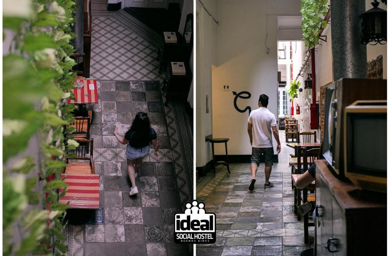 Ideal Social Hostel Buenos Aires Extérieur photo