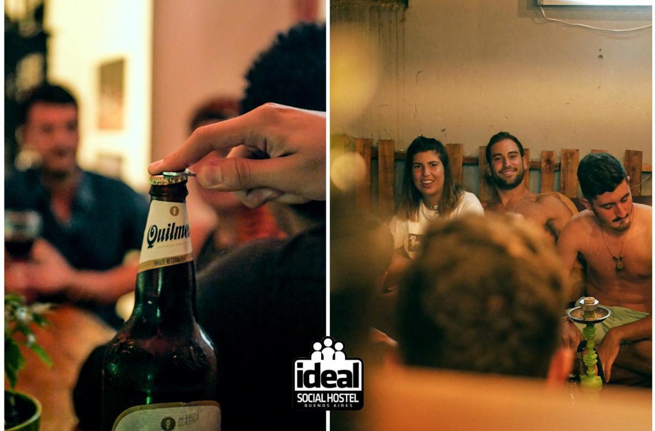 Ideal Social Hostel Buenos Aires Extérieur photo