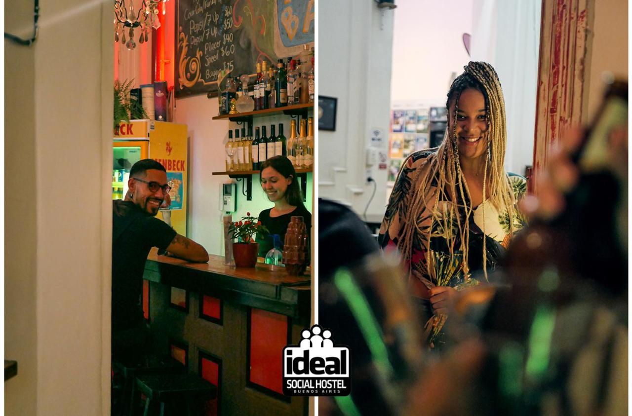 Ideal Social Hostel Buenos Aires Extérieur photo