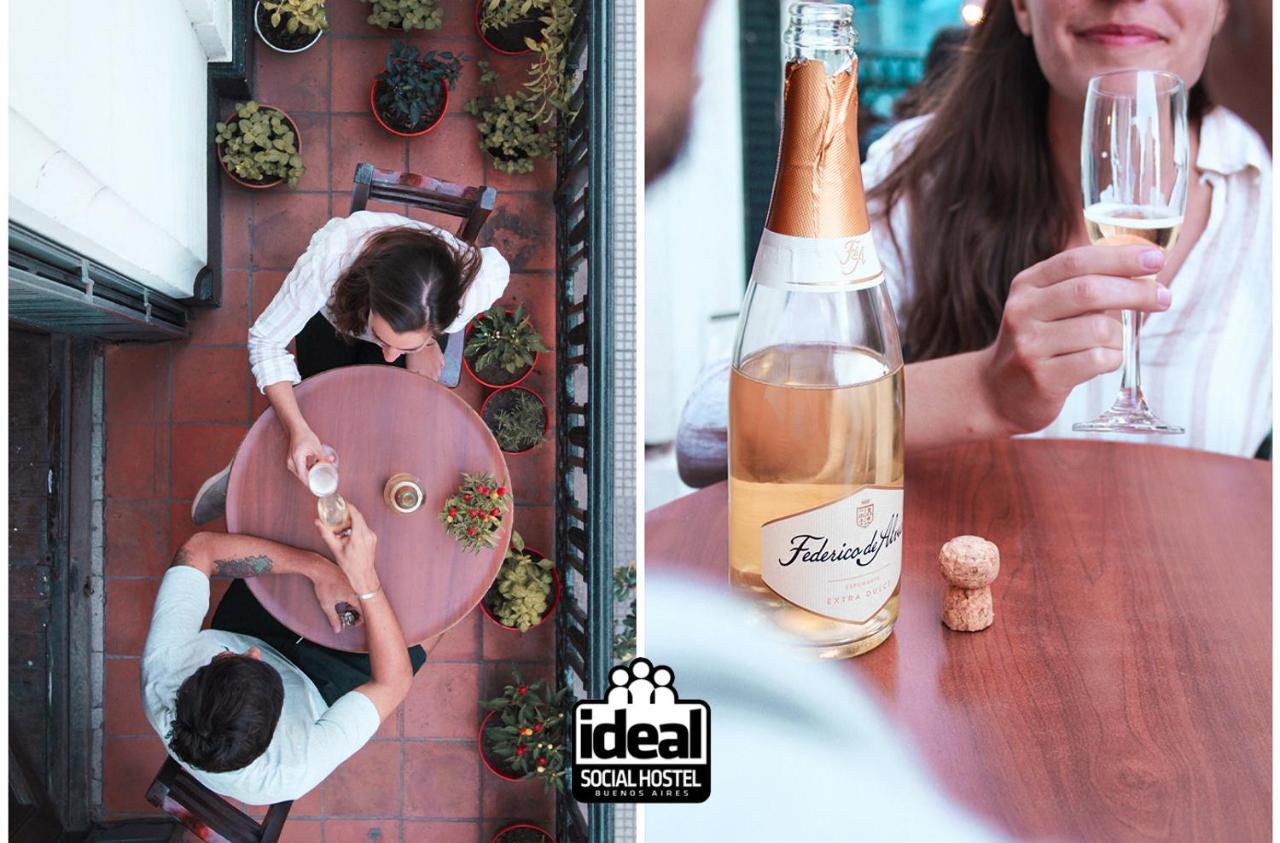 Ideal Social Hostel Buenos Aires Extérieur photo