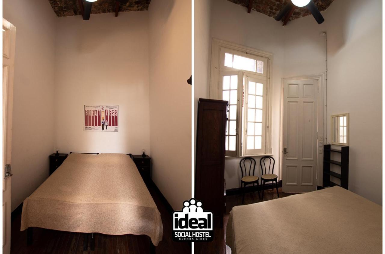 Ideal Social Hostel Buenos Aires Extérieur photo
