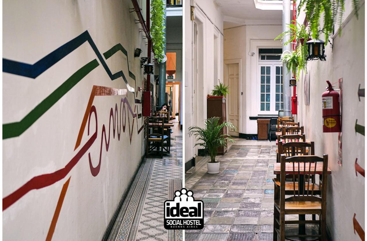 Ideal Social Hostel Buenos Aires Extérieur photo