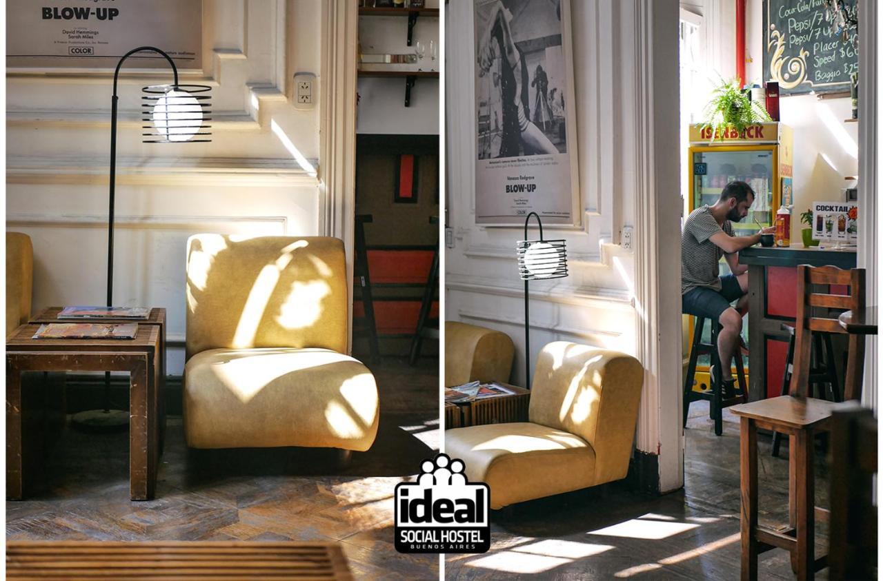 Ideal Social Hostel Buenos Aires Extérieur photo