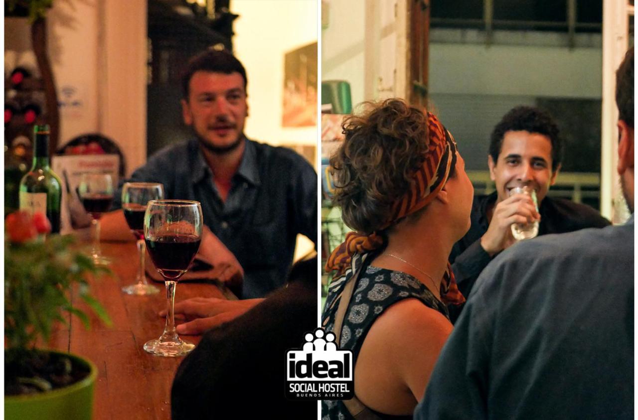 Ideal Social Hostel Buenos Aires Extérieur photo