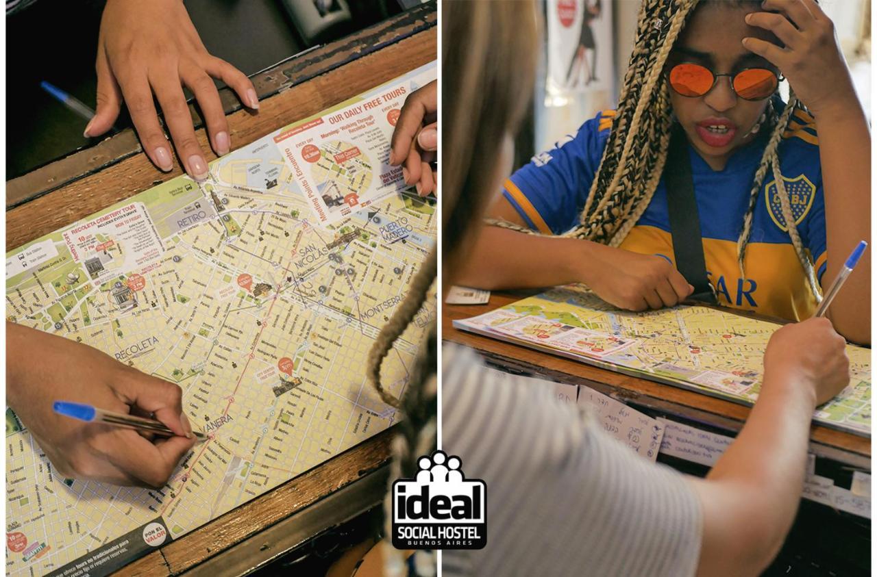 Ideal Social Hostel Buenos Aires Extérieur photo